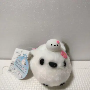 복복 시마연가 다정한 부자 컬러풀 마스코트 시마에 오야코 핑크