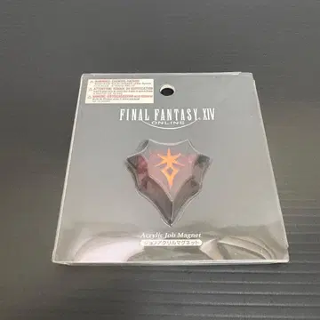 FF14 직업 아크릴 마그넷 암흑기사 파이널 판타지 14