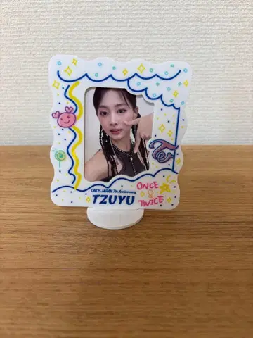 TWICE 쯔위 원자팬 7주년 기념 포토카드 스탠드