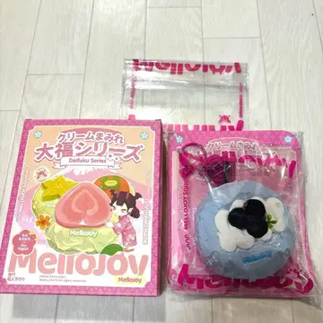mellojoy 스퀴즈 다이후쿠 블루베리