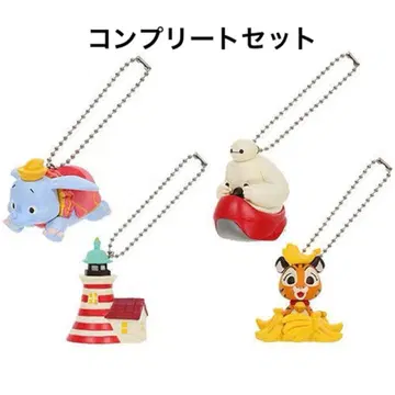 디즈니랜드 캡슐 토이 컴플리트 세트 캡슐 포함