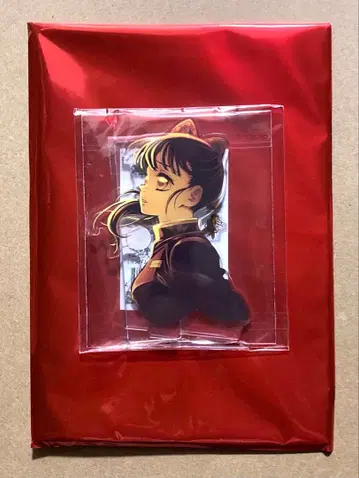 귀멸의 칼날 무한열차편 키 비주얼 아크릴 스탠드 츠유리 카나오