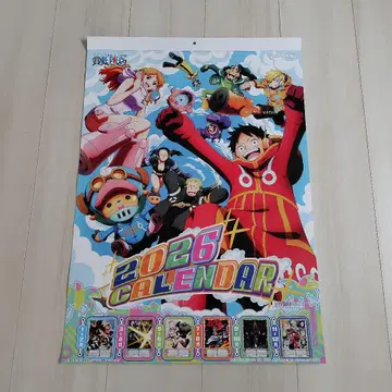 ONEPIECE 원피스 벽걸이 달력 2026