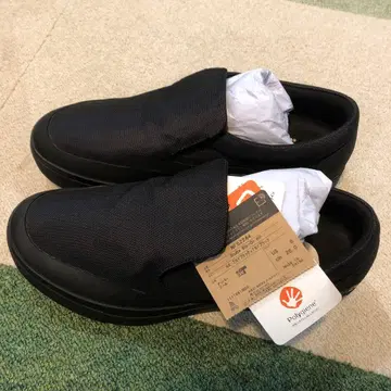 The North Face 블랙 슬립온