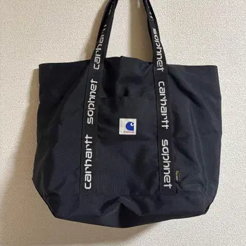 Carhartt x sophnet 토트백 별주