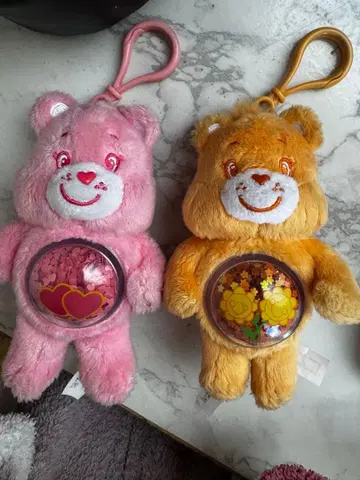 케어베어 키링 popmart