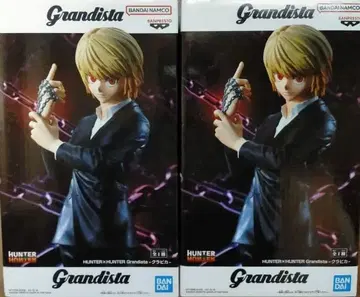 Grandista HUNTER x HUNTER 크라피카 피규어 2개 세트