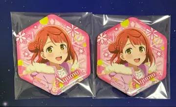 우에하라 아유무 캔뱃지 니지가사키