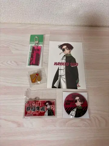 윈브레전 스오바야시 슌토 아크릴 키링 엽서 외