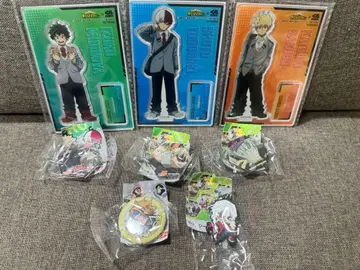 히로아카 쿠라스시 콜라보 아크릴 스탠드 바쿠고 토도로키 미도리야 빅쿠라폰