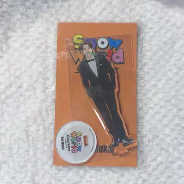 무카이 코지 아크릴 스탠드 Snow World