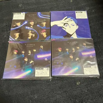 SixTONES NAVIGATOR CD 4장 세트