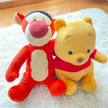 티거 푸우 봉제 인형 디즈니 곰돌이 푸 위니 더 푸