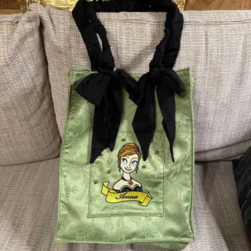 아림 안나 자수 토트백 안나 한정품