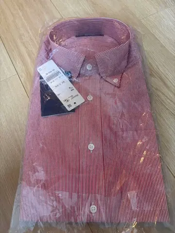 Maker's Shirt 빨간색 스트라이프 와이셔츠 38-85