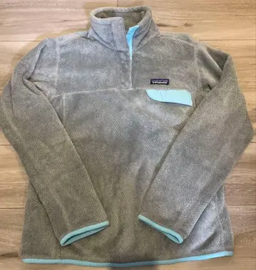 Patagonia 신틸라 스냅 T 남성용 M 그레이/스카이블루