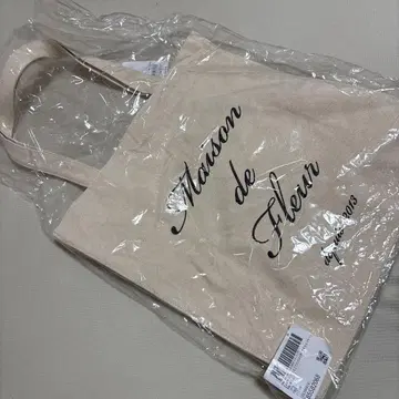 Maison de FLEUR A4 토트백 블랙