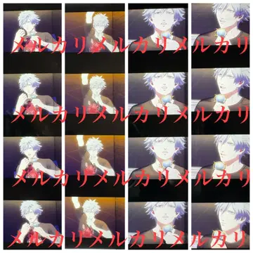 우타프리 탭 나이 쿠로사키 란마루 특전 시계 부품 필름 묶음 판매 1