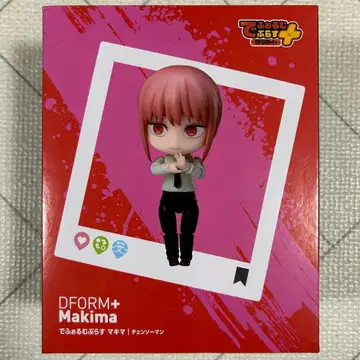 데포름플러스 마키마 체인소 맨 풀액션 SD 피규어