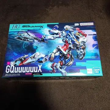 HG GQuuuuuX 건담 프라모델