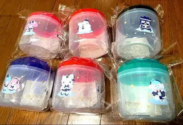 산리오 happy 복권 캐니스터