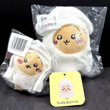 치이카와 (먼작귀) 타코이카 복권 토끼 세트 C, D상