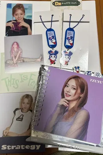 TWICE 쯔위 굿즈 세트