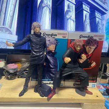 Grandista 고죠 사토루 & 이타도리 유우지 피규어 세트