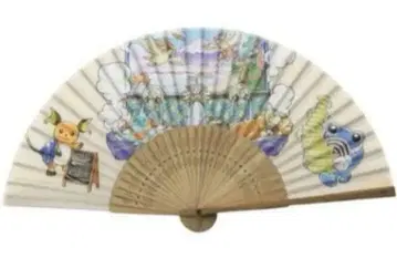 포켓몬 센터 센토~ 목욕탕 부채 라이츄 니로우 누마쿠로