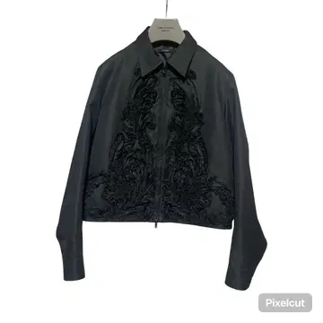 TAAKK 자수 블랙 자켓 25ss