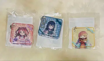 학원 아이돌 마스터 초성 공연 개최 기념 아크릴 키링 3종 세트