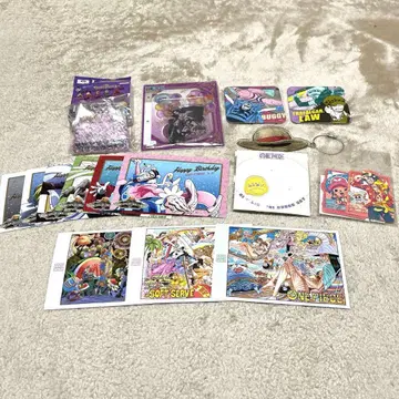 원피스 캐릭터 굿즈 세트