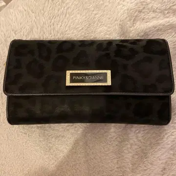 PINKY&DIANNE 레오파드 무늬 장지갑