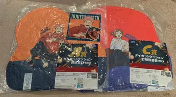 주술회전 세가 럭키 쿠지 이타도리 노바라 쿠션 이타도리 스티커