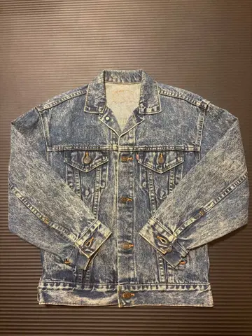 Levi's 데님 자켓 라이트 블루