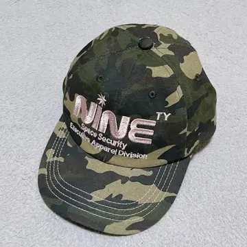 [ 미사용 ] 9090 카모플라쥬 캡 나인티나인티