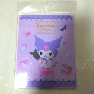 산리오 쿠로미 거울 접이식 거울 해피니스 걸