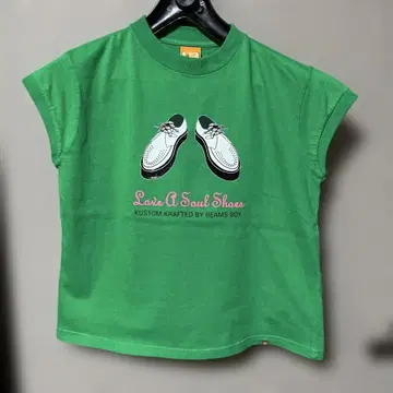 Beamsboy 러버 솔 프린트 90's 새상품급 로카빌리