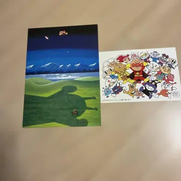 호빵맨 엽서 세트