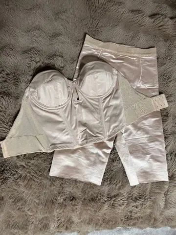 THE TREAT DRESSING 숏 뷔스티에 D70 & 헴 거들 M