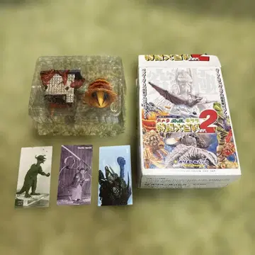 가메라 가파 기라라 특촬물 대백과 2 레기 건담 프라모델 피규어 & 카드