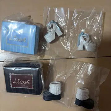 리카짱 홀리데이 신발 컬렉션