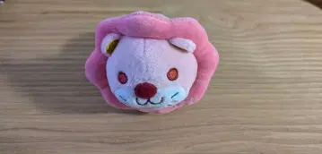 사자 얼굴 봉제 인형