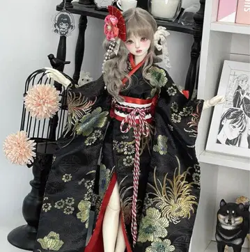 딜러님 제작 MDD 1/4 아웃핏 화복 기모노 예복 설날