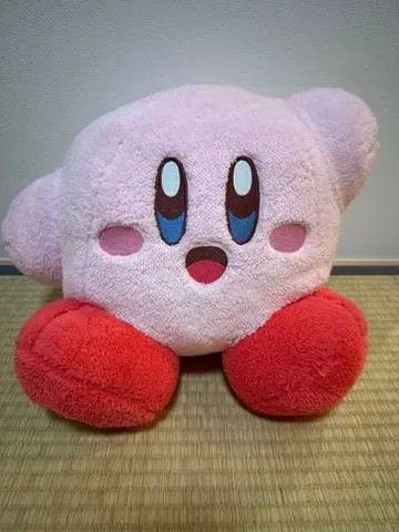 별의 커비 포근포근 욕심쟁이 BIG 봉제 인형