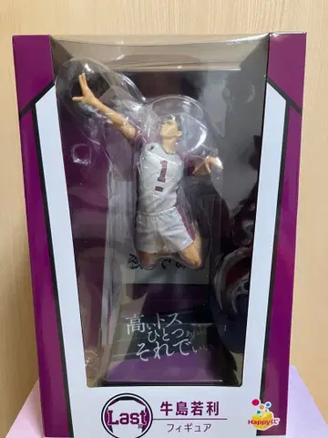 Happy 복권 하이큐!! Last상 우시지마 와카토시 피규어