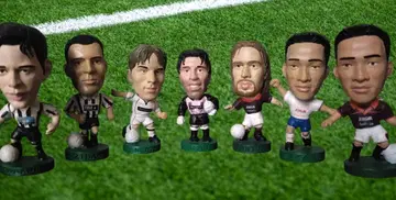 코린시안 축구 피규어 7개 세트 세리에 A Calcio