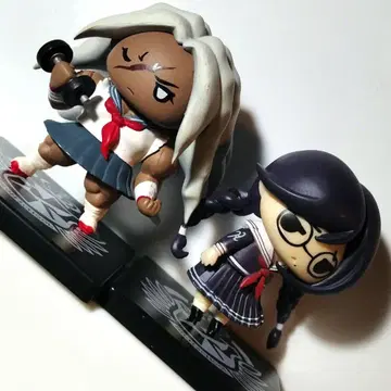 모두의 복권 단간론파 오오가미 사쿠라 후카와 토우코 피규어