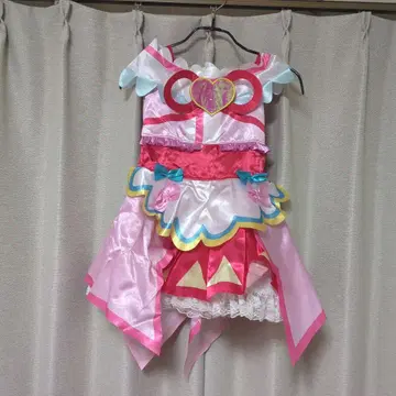 프리큐어 스타일 핑크 드레스