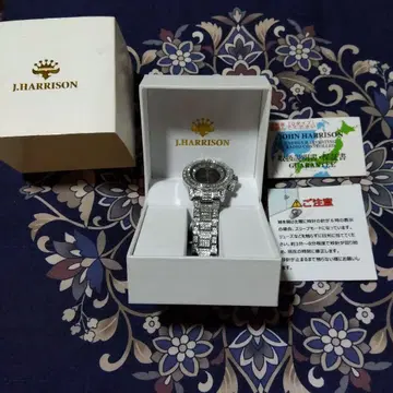 J.HARRISON JH-025 솔라 전파 구동 시계